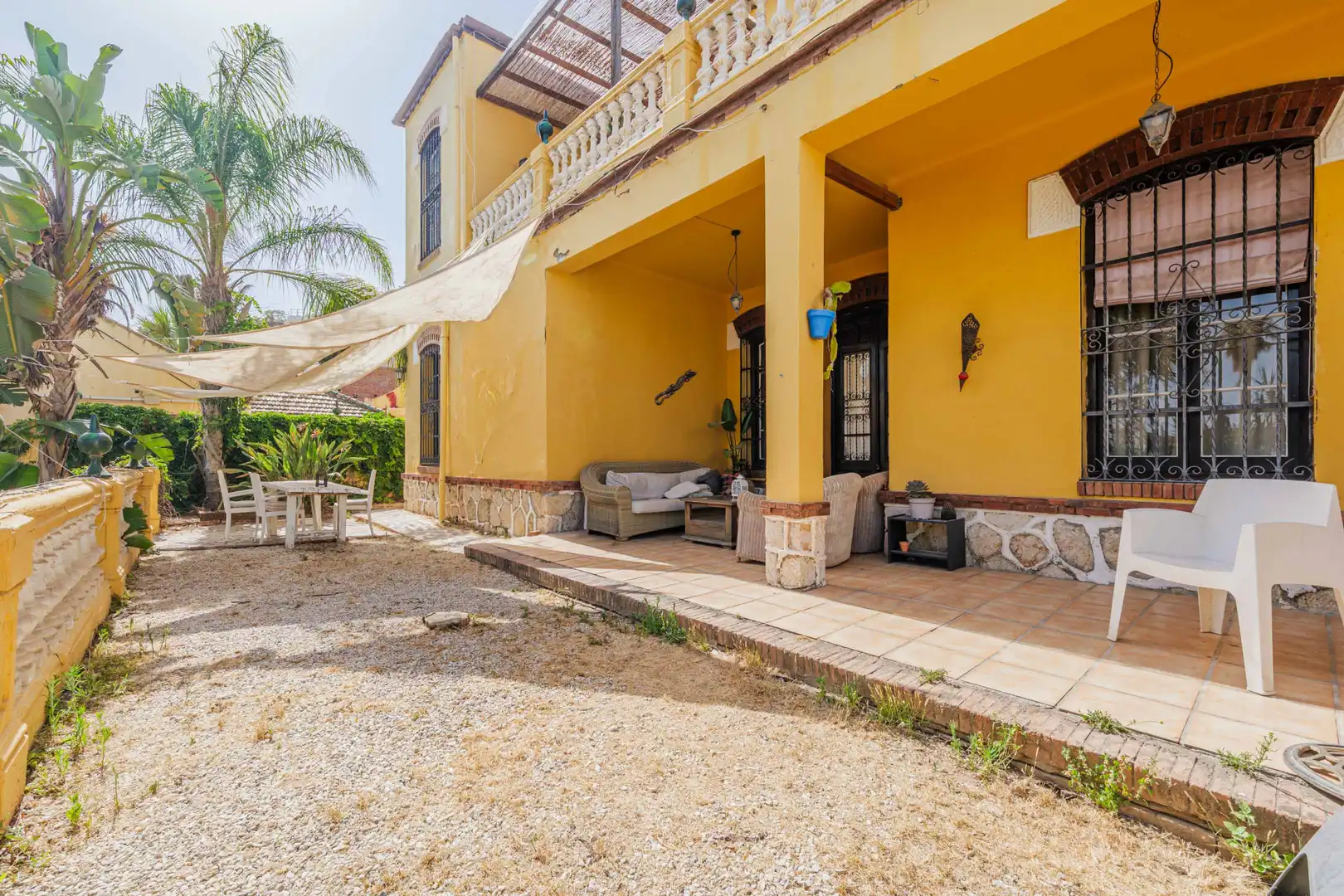 Terraza de Casa o chalet en venta en Málaga con Jardín privado, Terraza y Trastero