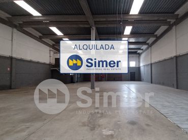 Nau industrial de lloguer a Parets del Vallès