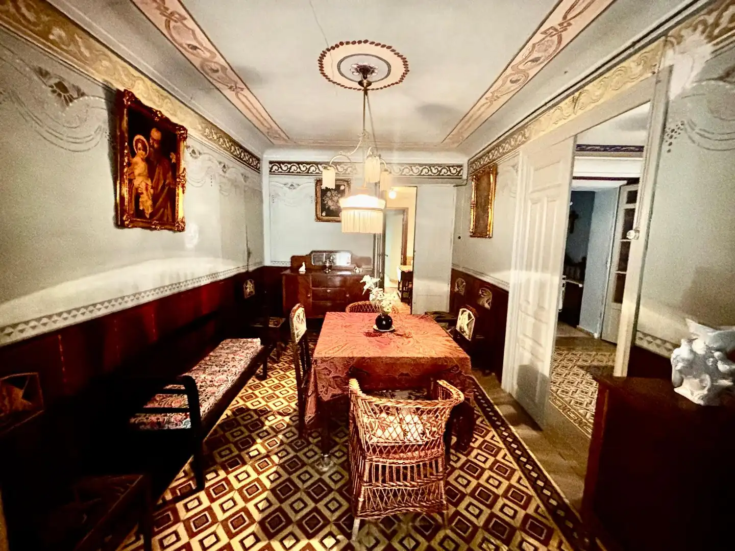 Comedor de Casa o chalet en venta en Mas de las Matas con Jardín privado y Amueblado