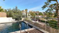 Swimming pool of House or chalet for sale in Sitges  with Air Conditioner, Heating and Terrace