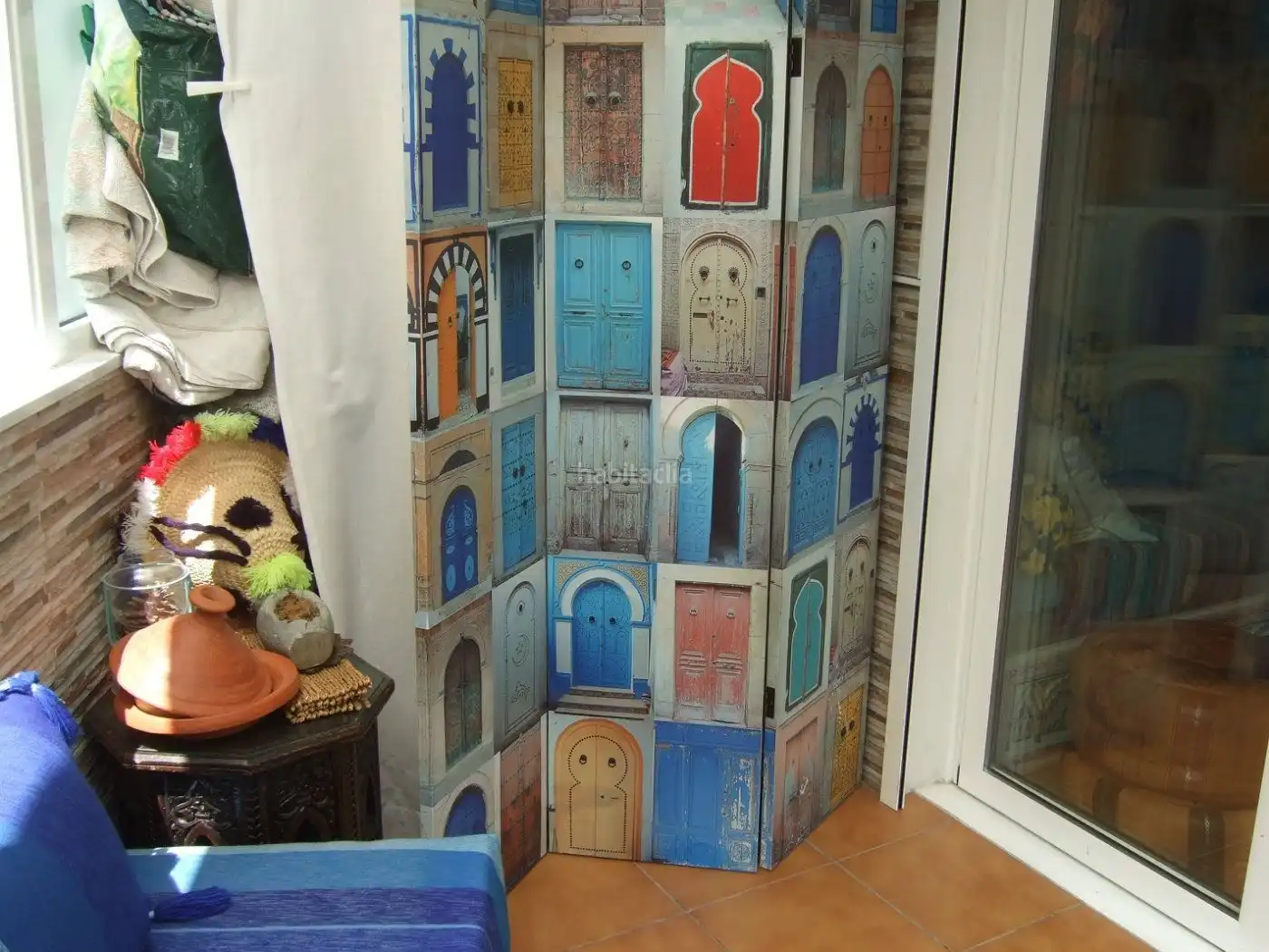 Vista exterior de Piso en venta en Mataró