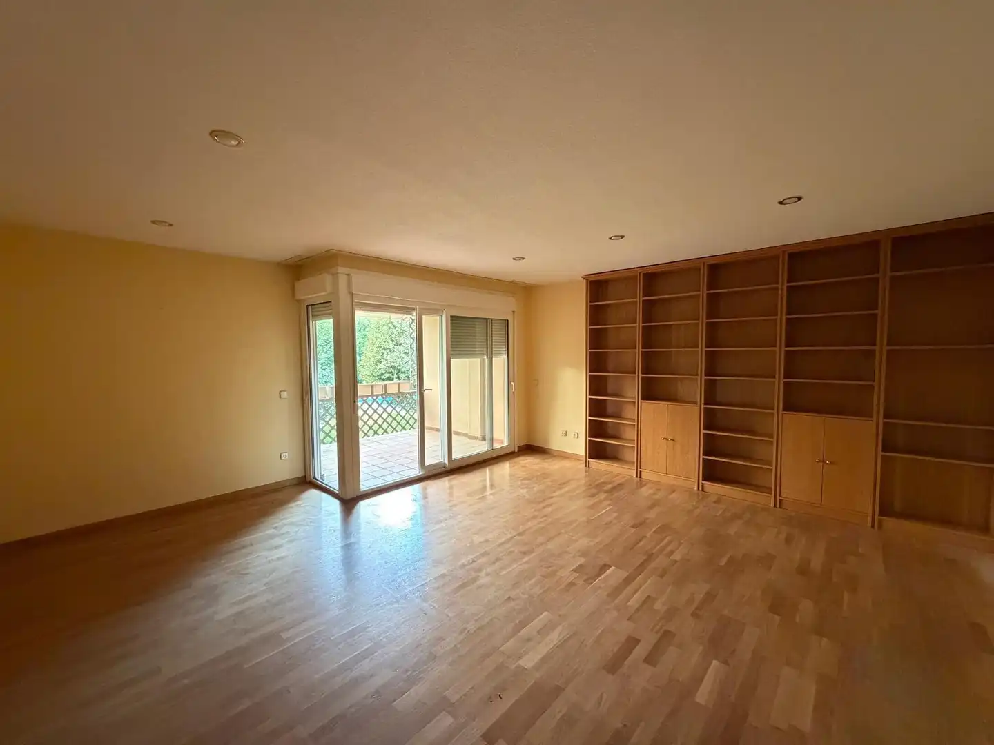 Sala d'estar de Àtic en venda en San Lorenzo de El Escorial