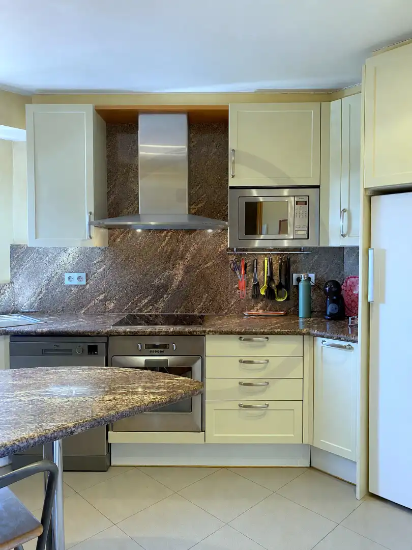 Cocina de Ático en venta en Terrassa con Calefacción, Terraza y Trastero