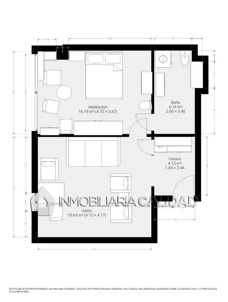 Flat for rent in Burgos  with Heating, Furnished and Pets allowed