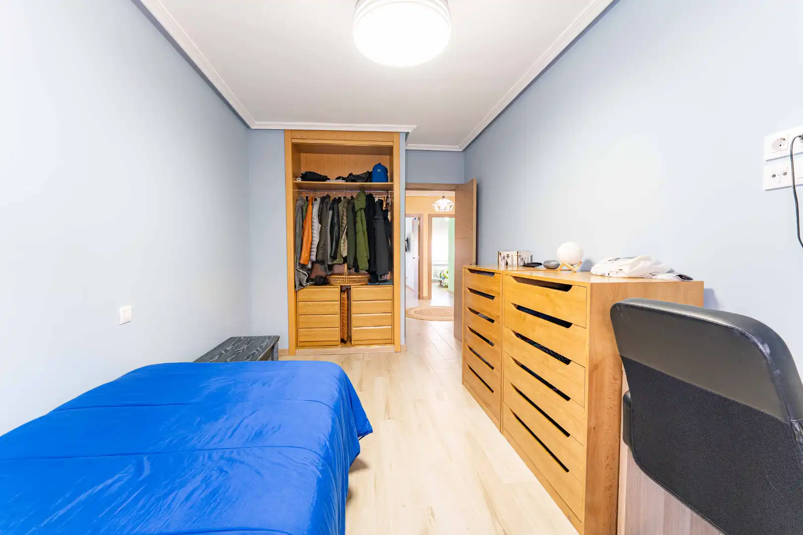 Bedroom of Detached homes for sale in Arroyomolinos (Madrid)  with Heating, Private garden and Community pool