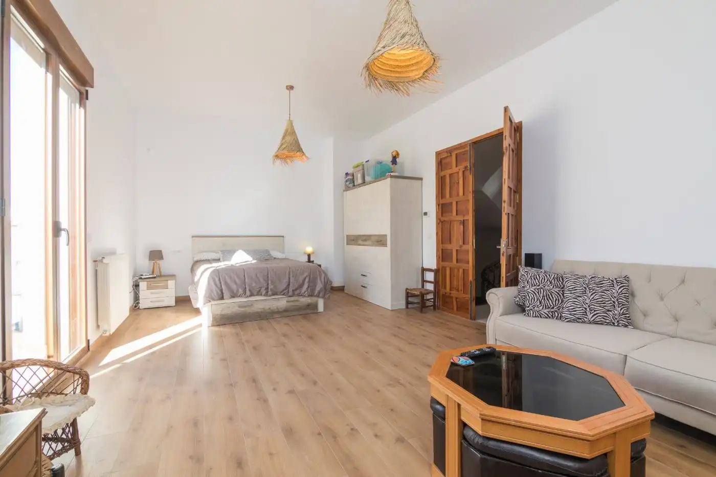 Dormitori de Casa o xalet en venda en Cocentaina amb Calefacció, Jardí privat i Terrassa