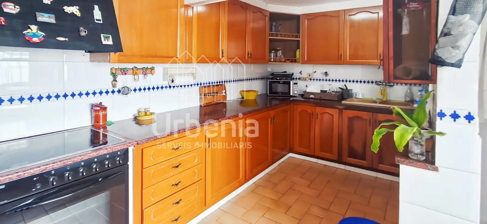 Küche von Wohnung zum Verkauf in Mataró mit Klimaanlage, Heizung und Terrasse