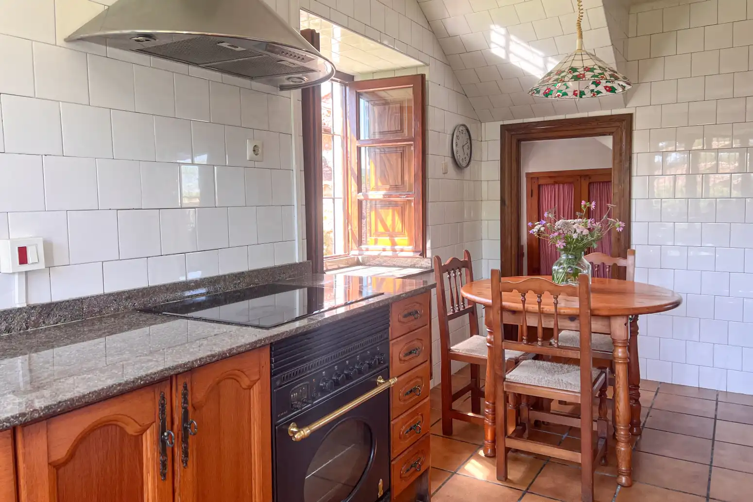 Cocina de Casa o chalet en venta en Mazcuerras con Calefacción, Jardín privado y Parquet