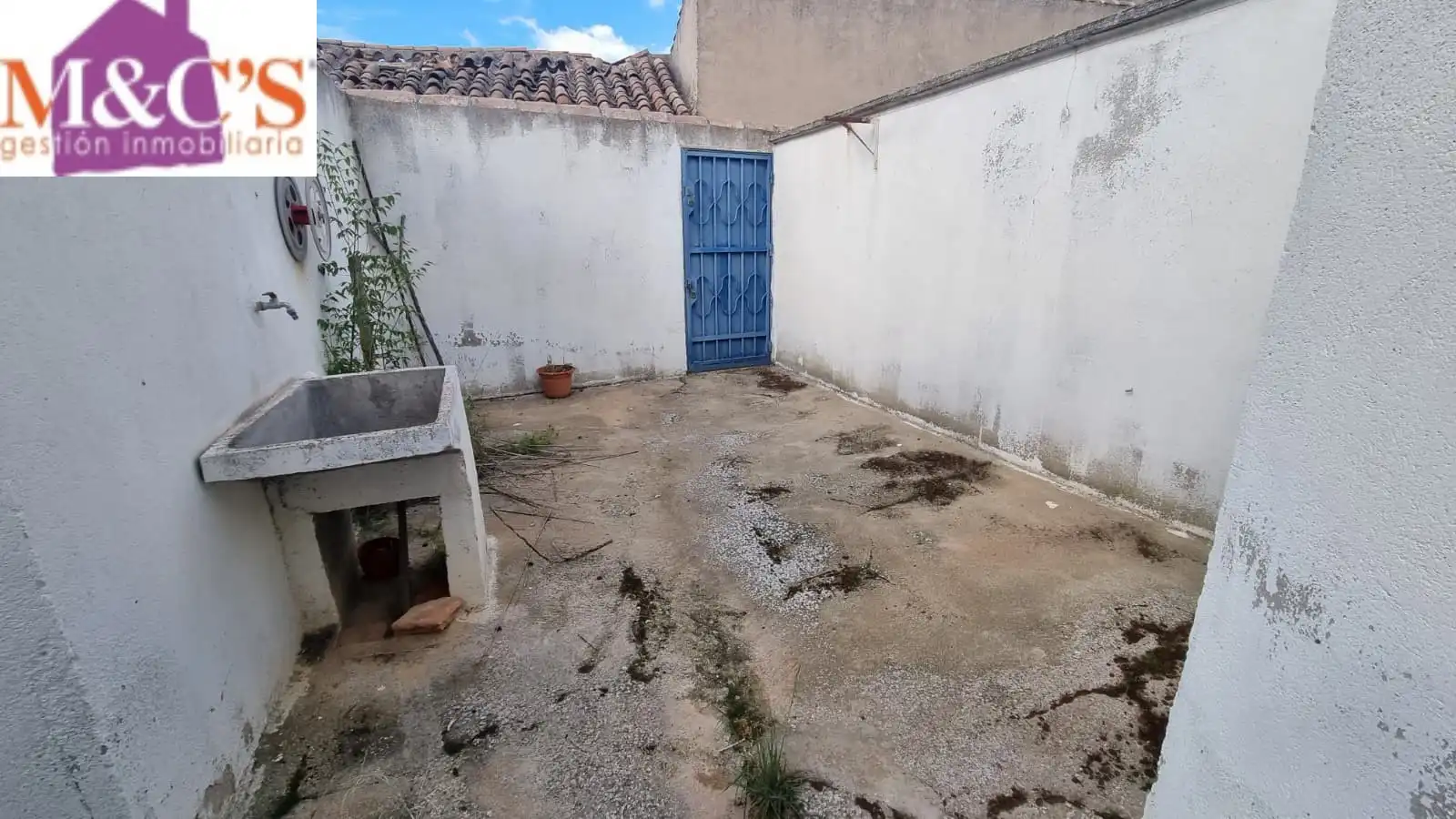 Casa o xalet en venda en Villanueva de San Carlos amb Jardí privat i Moblat