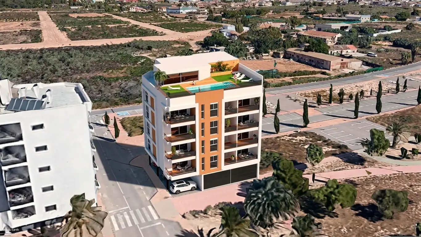 Penthouse zum Verkauf in Lo Pagán, imagen 2