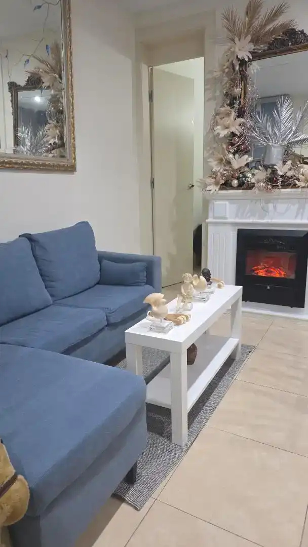 Wohnzimmer von Wohnung zur Miete in  Barcelona Capital