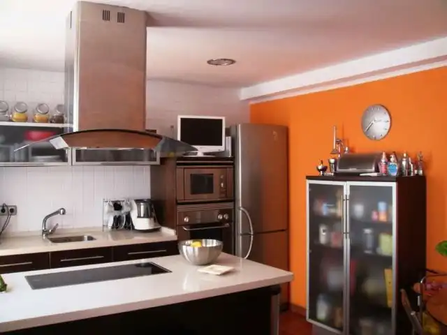 Kitchen of Detached homes for rent in Algeciras  with Air Conditioner and Furnished