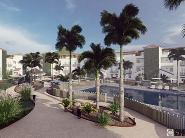 Apartament amb piscina en venda a Marbella Centro
