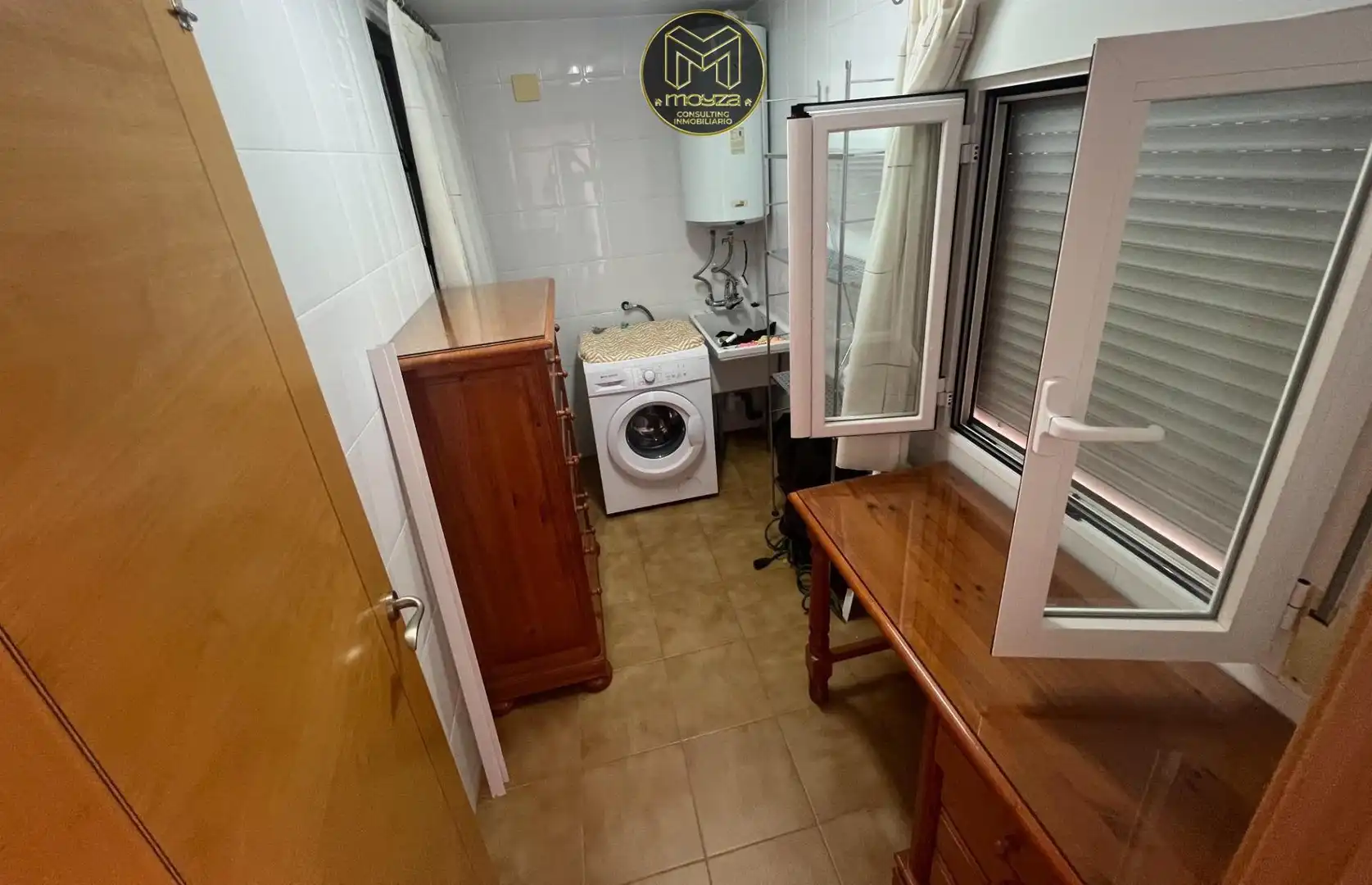 Kitchen of Houses for sale in Jaén  with Air Conditioner, Terrace and Furnished