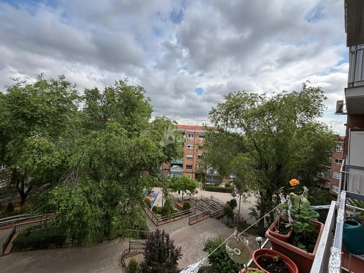 Vista exterior de Piso en venta en Alcobendas con Aire acondicionado, Calefacción y Parquet