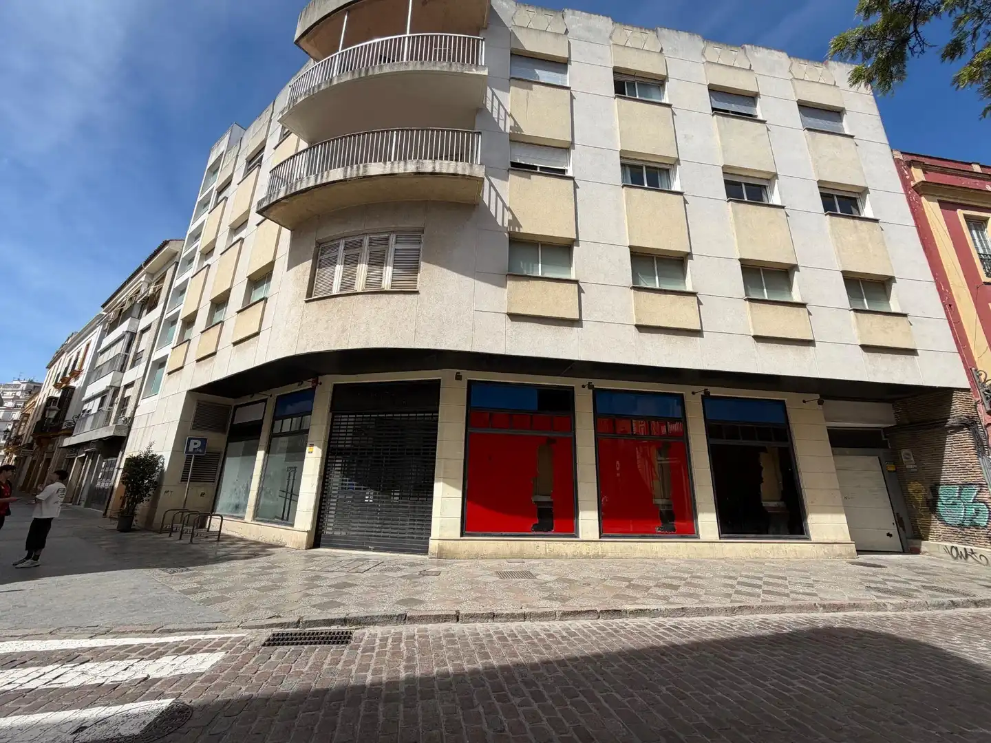 Vista exterior de Local de lloguer en Jerez de la Frontera