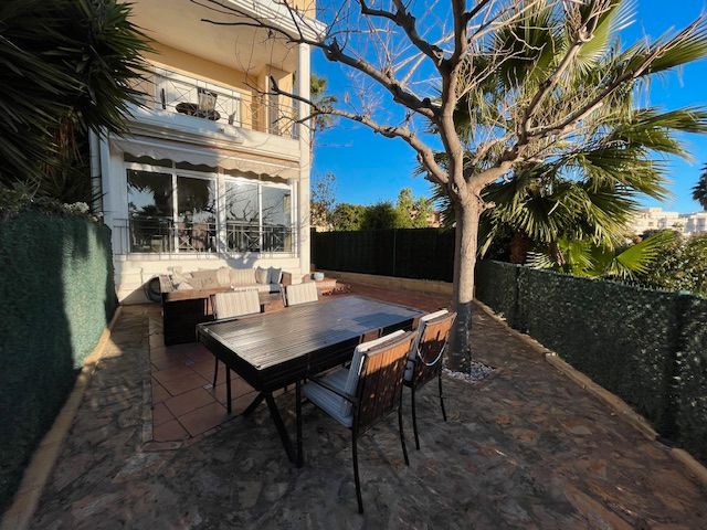 Terrace of Flat to rent in Alicante / Alacant  with Air Conditioner, Heating and Furnished