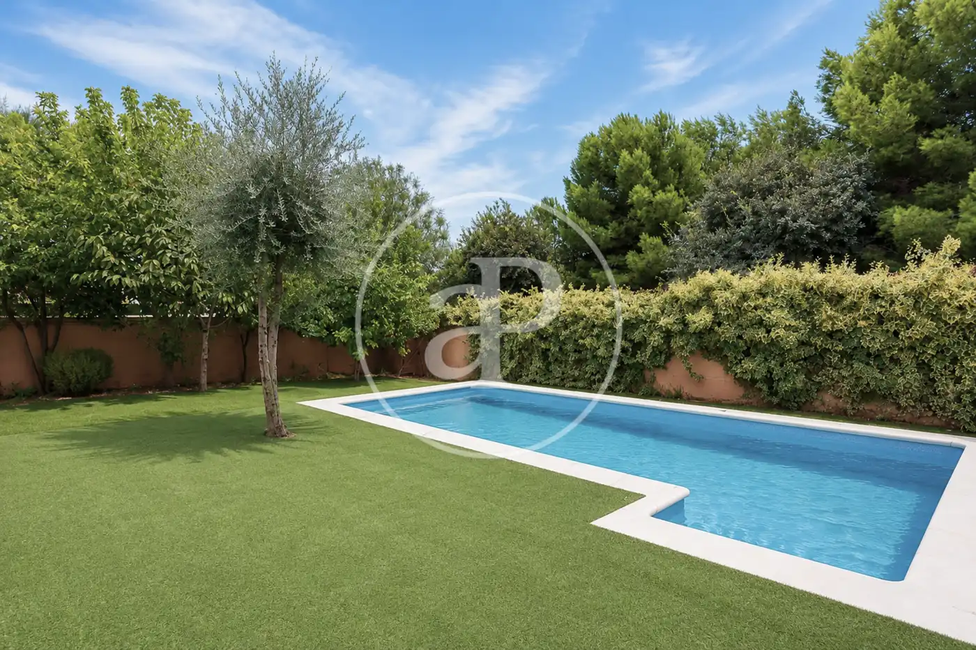 Piscina de Casa o xalet en venda en Riba-roja de Túria amb Calefacció, Jardí privat i Terrassa