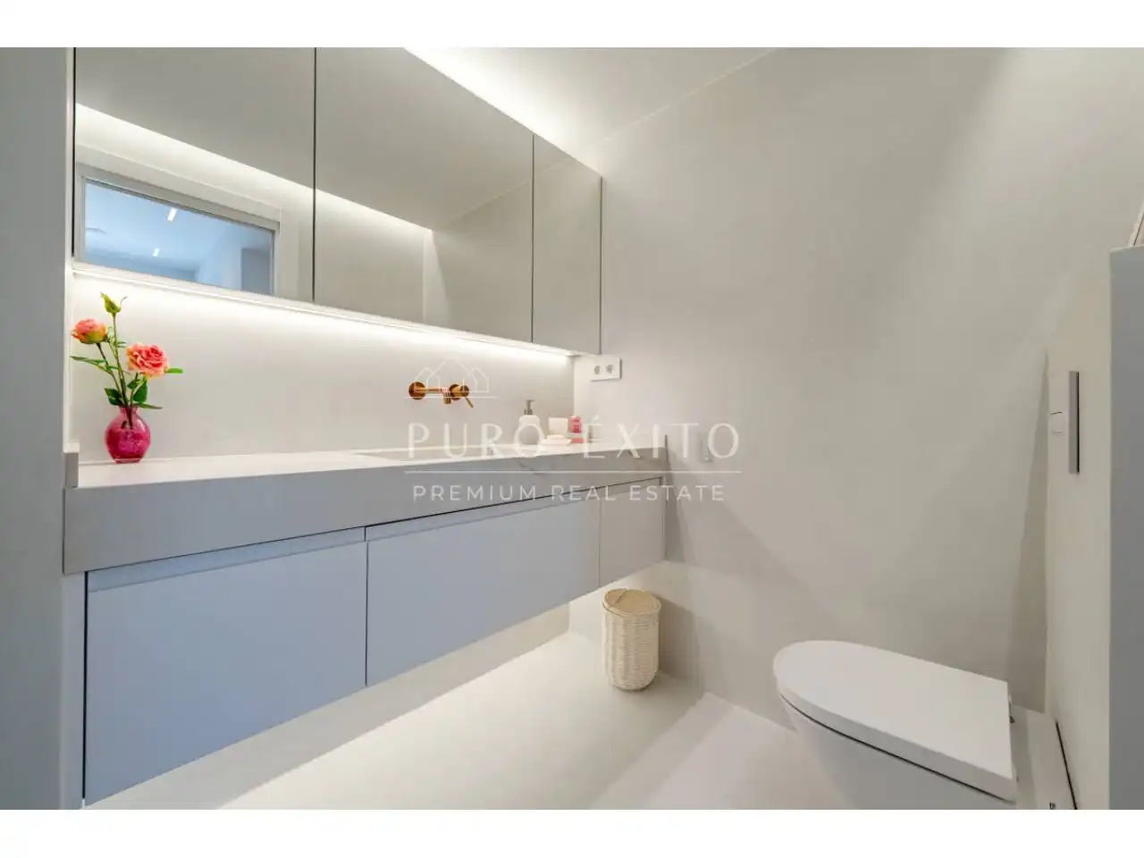 Badezimmer von Haus oder Chalet zum Verkauf in Cambrils mit Heizung, Privatgarten und Terrasse