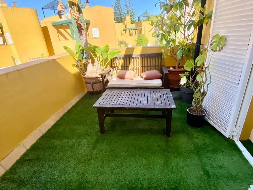 Terrassa de Pis en venda en Rota amb Aire condicionat, Jardí privat i Piscina