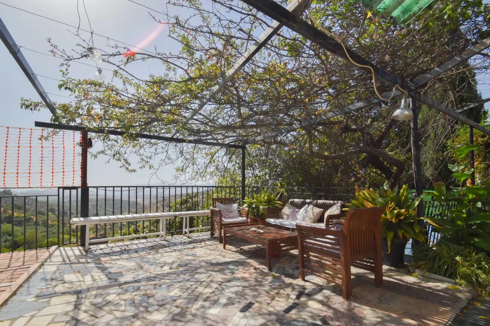 Terraza de Casa o chalet en venta en Nívar con Jardín privado, Terraza y Trastero