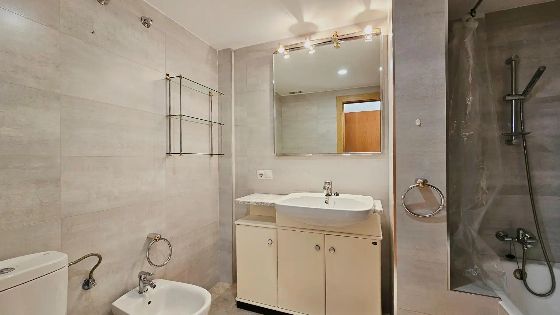 Baño de Ático en venta en  Palma de Mallorca con Aire acondicionado, Calefacción y Terraza