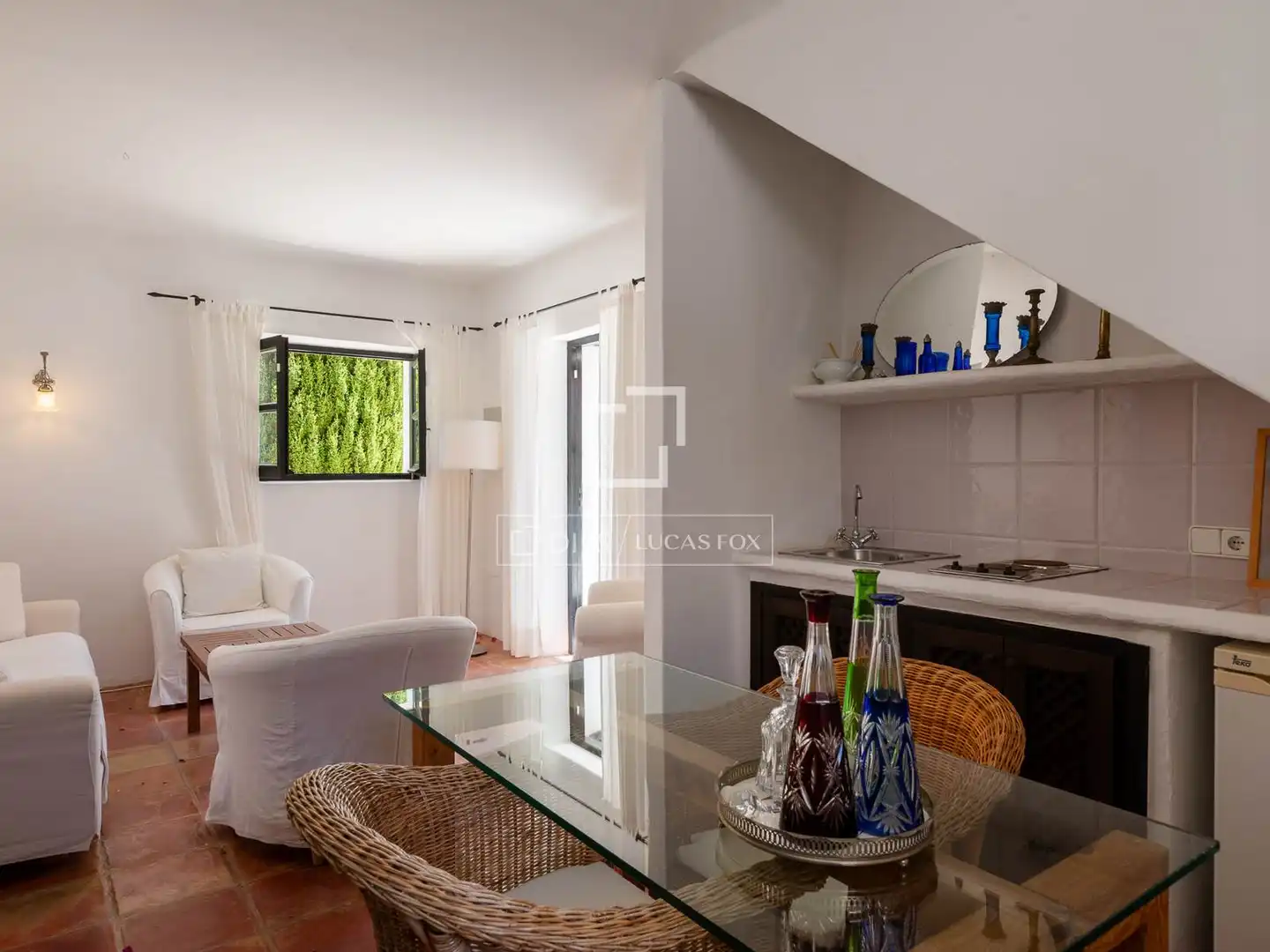 Living room of Country homes for sale in Santa Eulària des Riu  with Furnished