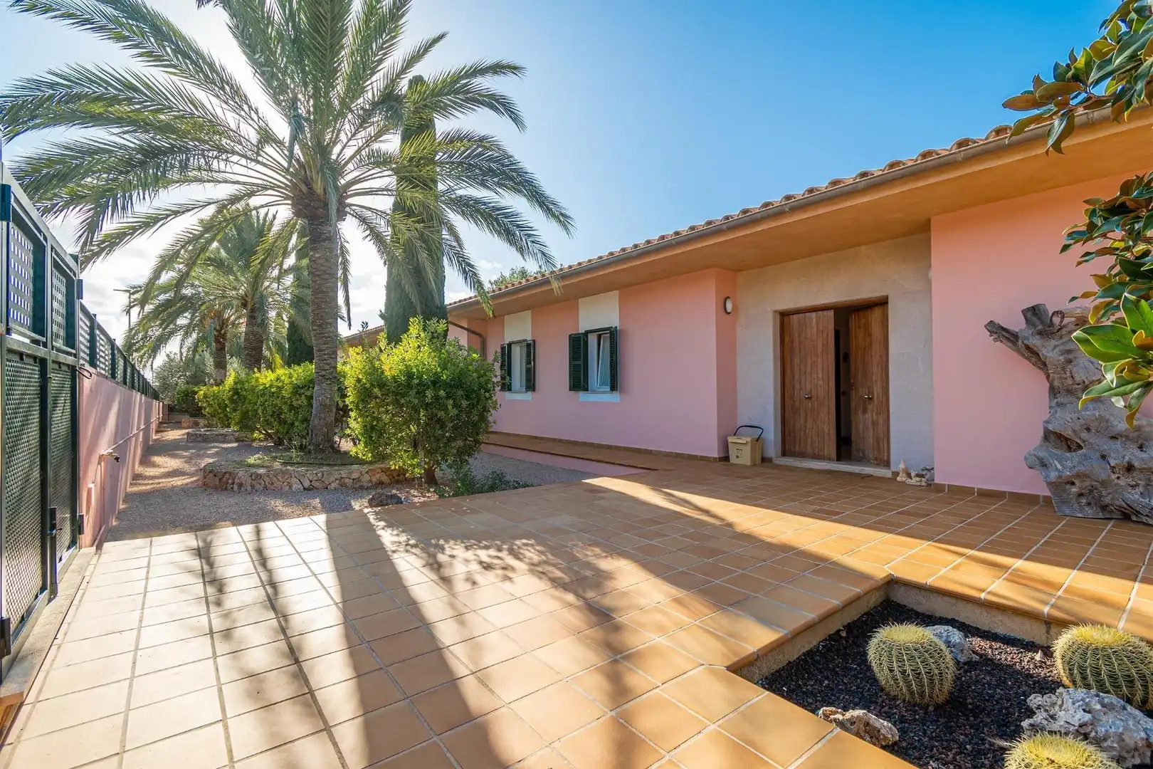 Vista exterior de Casa o chalet en venta en Marratxí con Aire acondicionado, Calefacción y Jardín privado