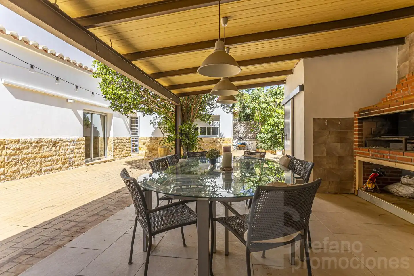 Terraza de Casa o chalet de alquiler en Málaga con Aire acondicionado, Calefacción y Jardín privado