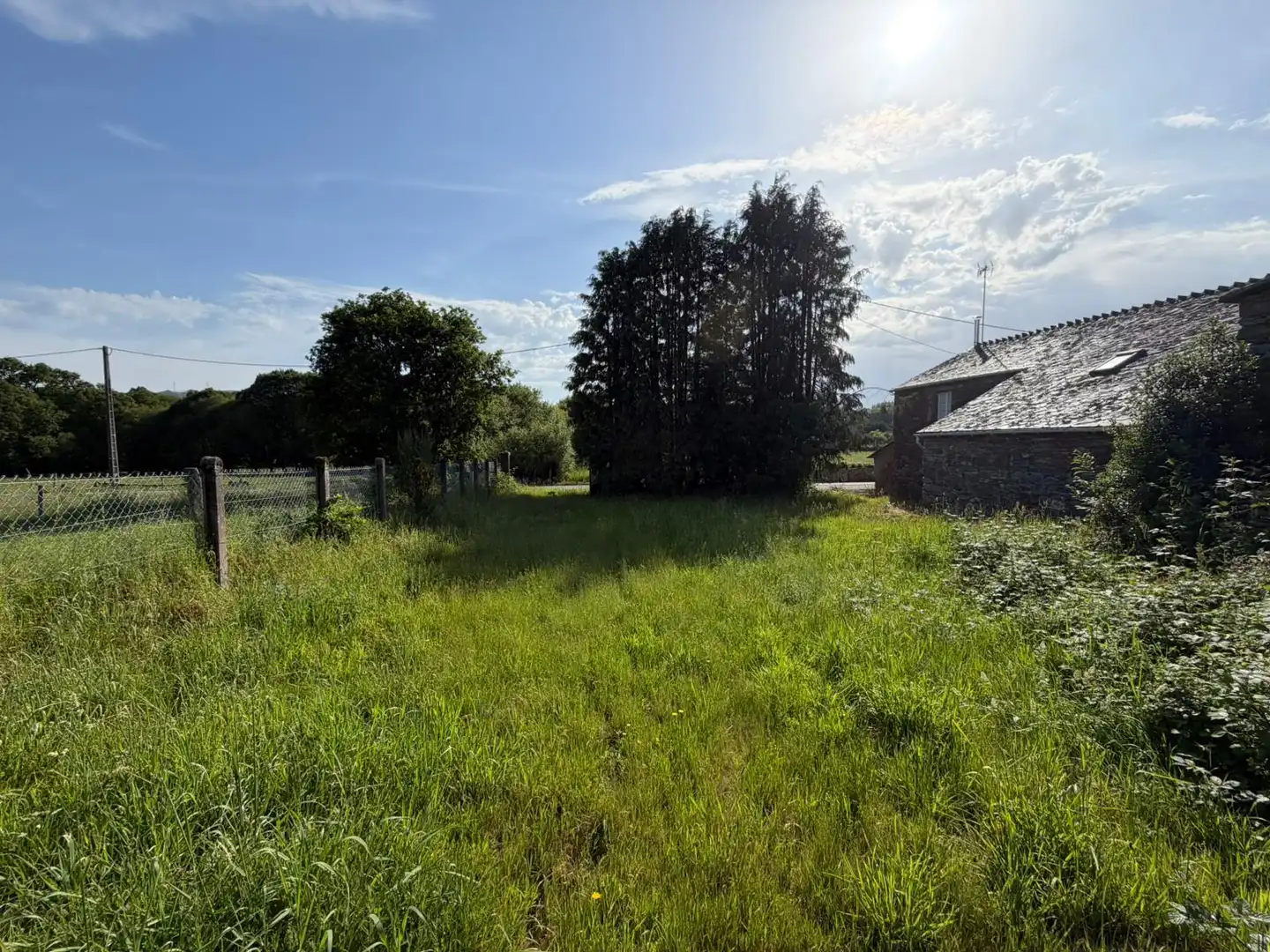 Finca rústica en venta en Xermade con Jardín privado