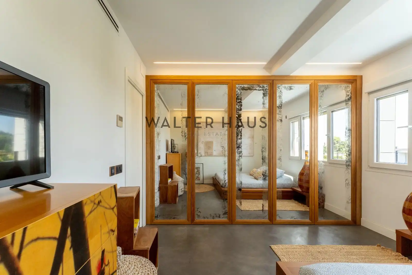 Bedroom of Flat for sale in Madrid  with Air Conditioner, Heating and Storage room