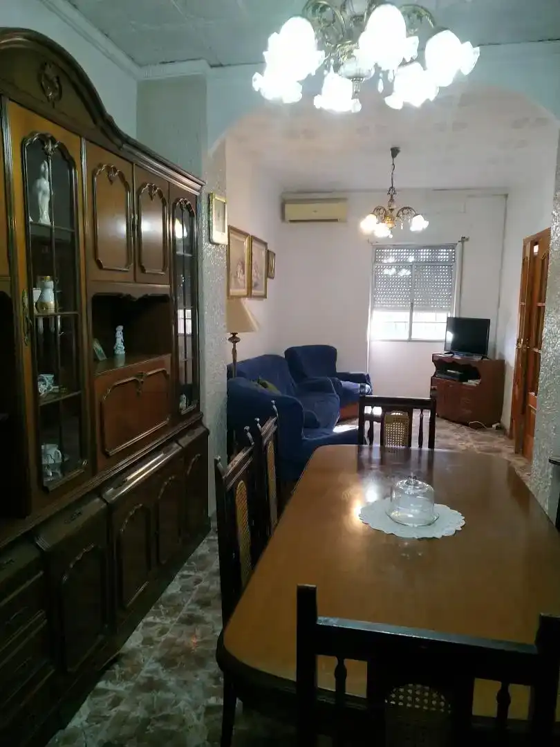 Sala d'estar de Casa adosada en venda en Antella amb Aire condicionat