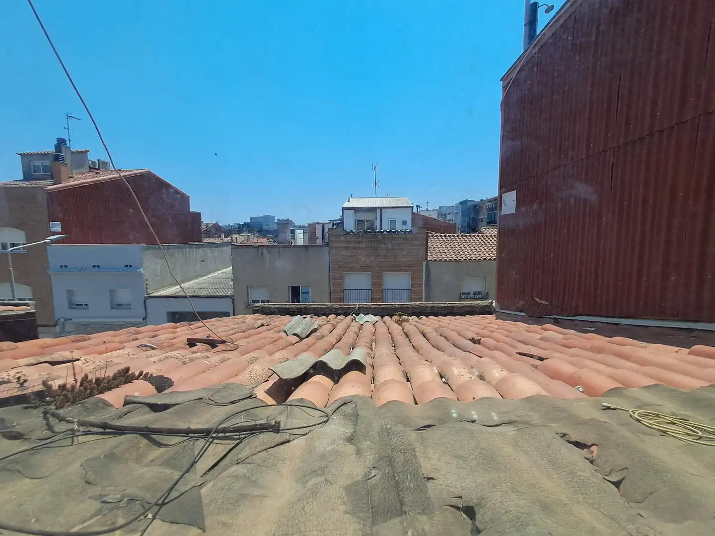 Vista exterior de Pis en venda en Sabadell