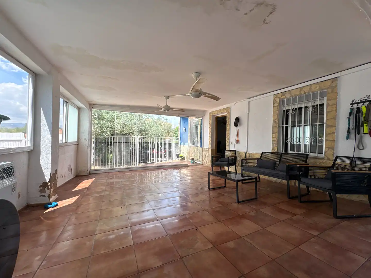 Terrassa de Casa o xalet en venda en Sant Joan de Moró amb Aire condicionat, Jardí privat i Terrassa