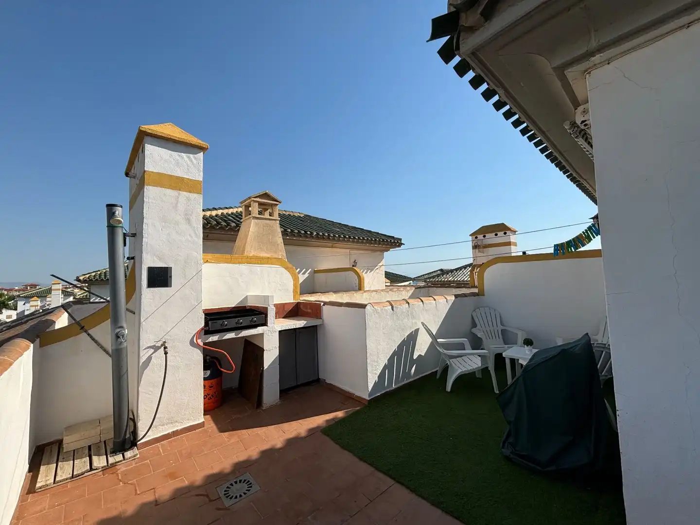 Terrassa de Dúplex de lloguer en Torrevieja amb Aire condicionat, Calefacció i Terrassa