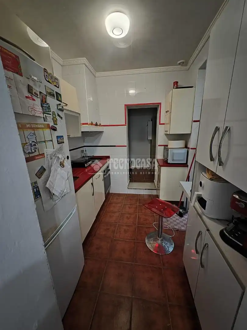 Cocina de Casa adosada en venta en Ayamonte con Aire acondicionado
