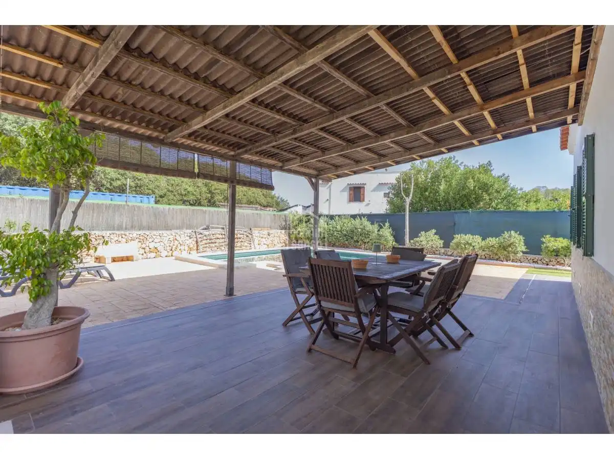 Villa avec piscine à vendre à Cala en Porter, imagen 5