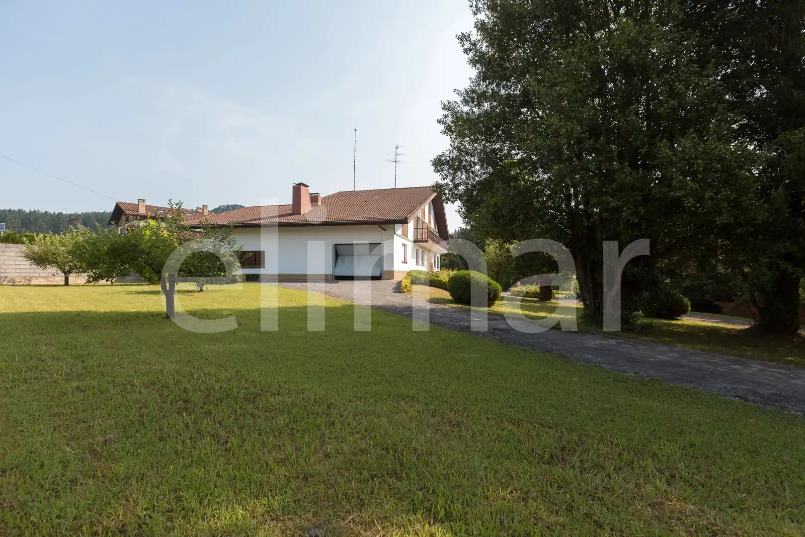 Jardín de Casa o chalet en venta en Larrabetzu con Jardín privado, Terraza y Trastero