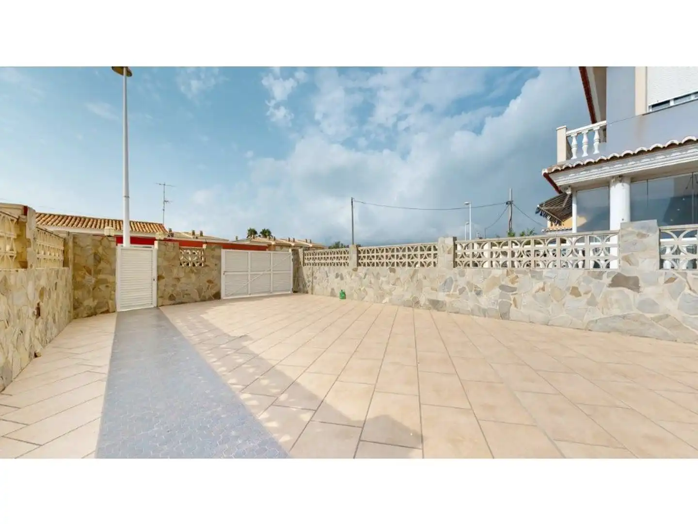 Jardín de Casa o chalet en venta en Cullera con Aire acondicionado, Terraza y Trastero