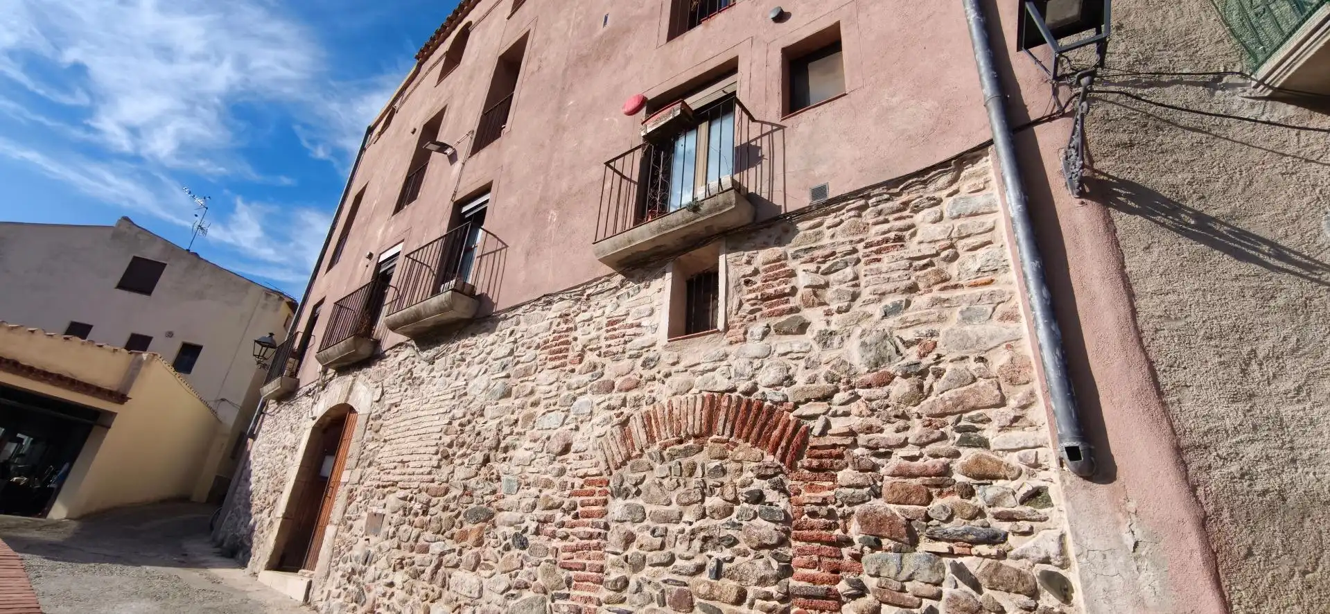 Exterior view of Houses for sale in Porrera, Tarragona