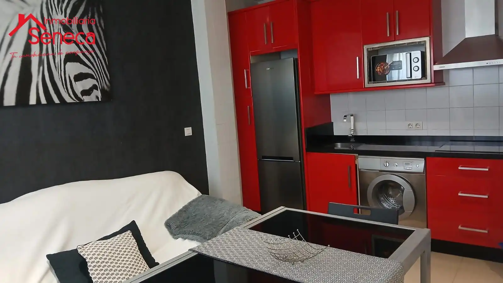 Kitchen of Flat for sale in Córdoba  with Air Conditioner, Heating and Storage room