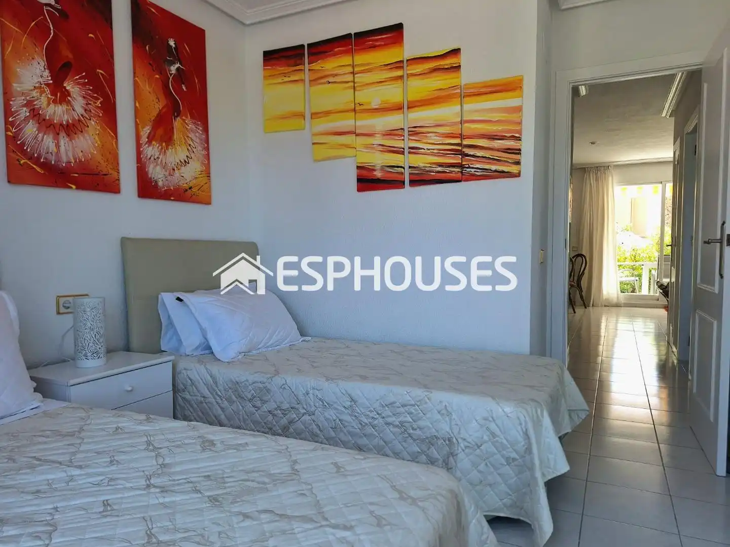 Habitación de Apartamento en venta en Guardamar del Segura con Aire acondicionado, Calefacción y Trastero