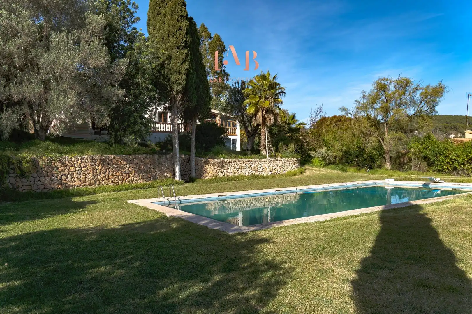 Jardí de Finca rústica en venda en  Palma de Mallorca amb Aire condicionat