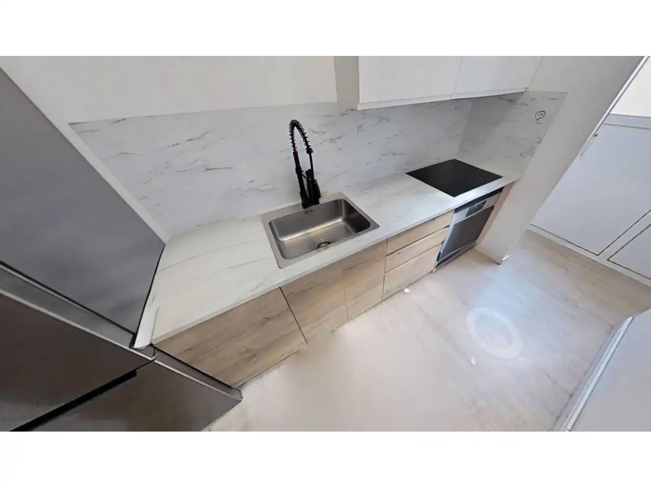 Cocina de Piso en venta en Esplugues de Llobregat con Balcón