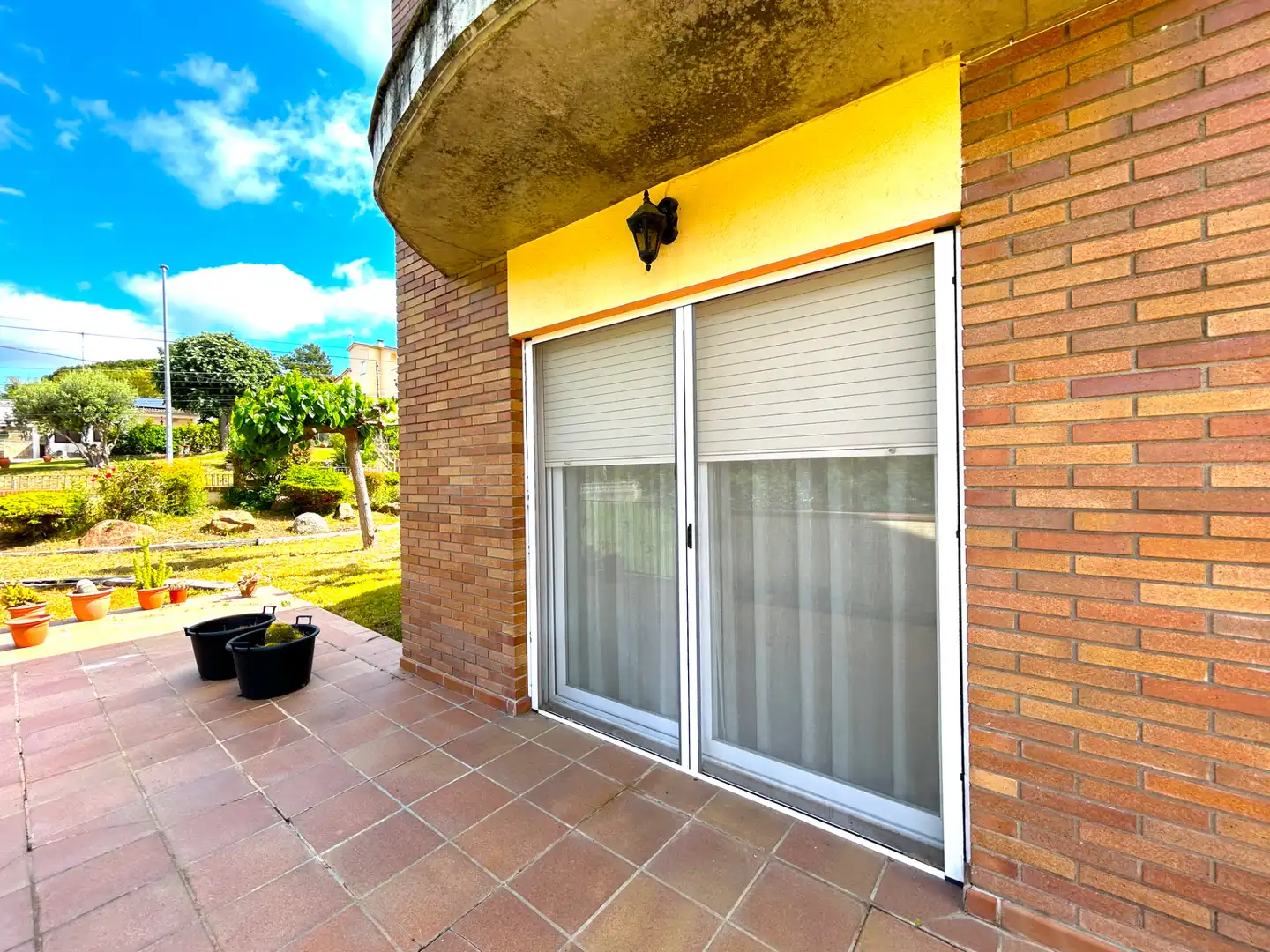 Vista exterior de Casa o chalet en venta en Santa Coloma de Farners con Calefacción, Jardín privado y Terraza