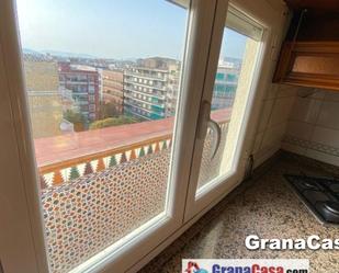 Exterior view of Attic to rent in  Granada Capital  with Air Conditioner, Heating and Furnished