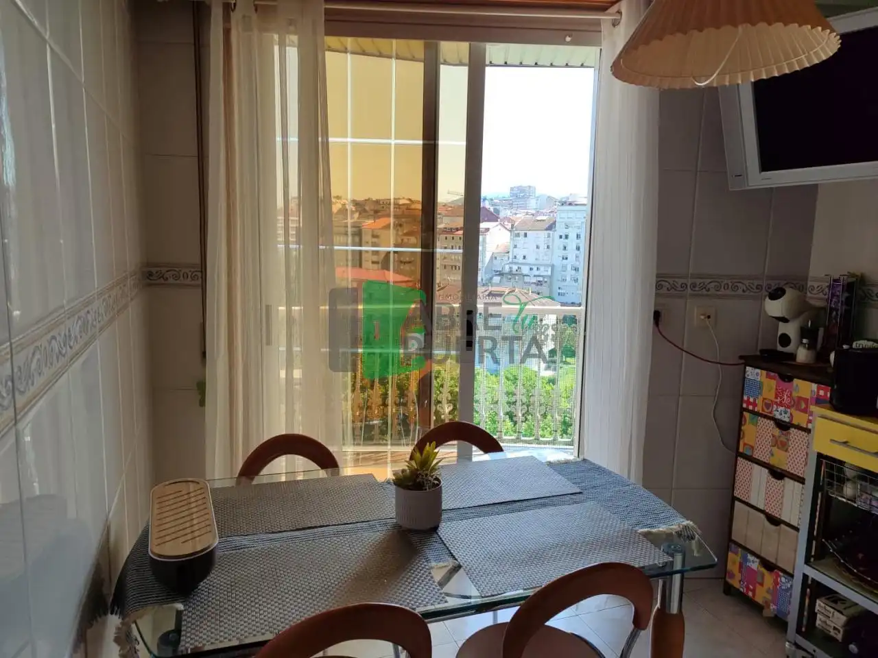 Balcony of Duplexes for sale in Ourense Capital   with Heating, Parquet flooring and Storage room