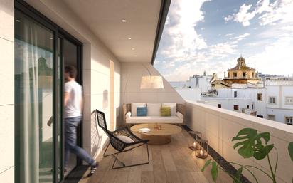 Terrace of Attic for sale in  Almería Capital  with Air Conditioner, Heating and Terrace