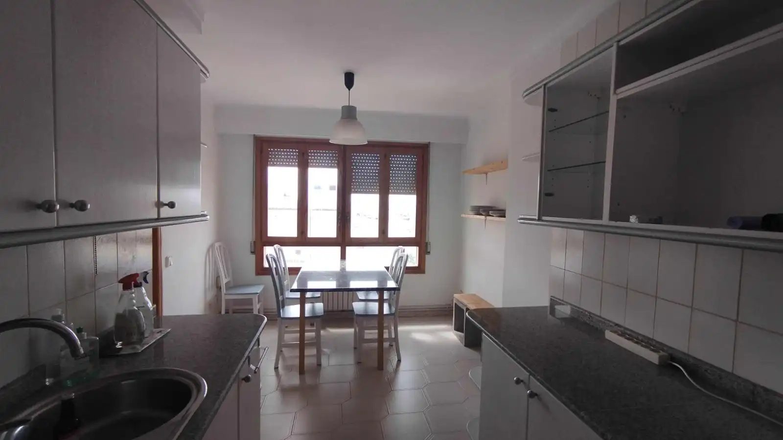 Cocina de Ático de alquiler en  Palma de Mallorca con Aire acondicionado, Terraza y Lavadora