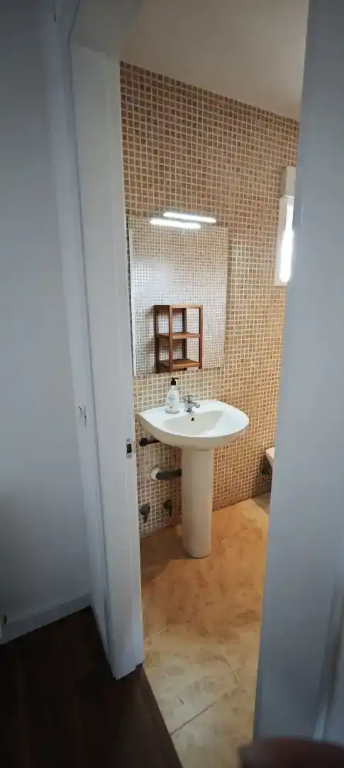Baño de Casa o chalet en venta en Barcience con Aire acondicionado, Jardín privado y Parquet